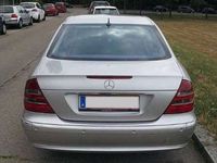 gebraucht Mercedes E270 E270 -Avantgarde CDI Aut.