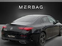 Gebraucht Mercedes CLA180 AMG line 136 PS (100 kW) 2024 Kosmosschwarz metallic Limousine