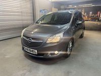 Gebraucht Opel Meriva Edition 95 PS (69 kW) 2017 Grau Van / Kleinbus