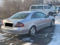 gebraucht Mercedes CLK270 Coupe CDI Elegance Pickerl 09/26