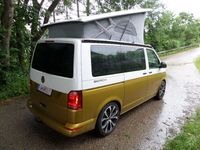 Gebraucht VW California Beach 204 PS (150 kW) 2015 Gold Van