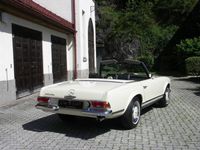 Gebraucht Mercedes SL280 170 PS (125 kW) 1969 Weiß Cabrio