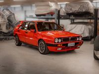 Gebraucht Lancia Delta 200 PS (147 kW) 1990 Rot Kleinwagen