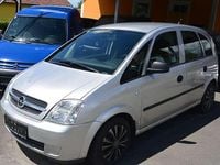 Gebraucht Opel Meriva Family 75 PS (55 kW) 2005 Silber Van / Kleinbus