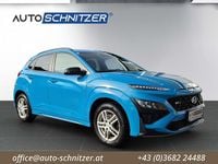 Gebraucht Hyundai Kona N Line 120 PS (88 kW) 2021 Blau SUV