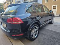 Gebraucht VW Touareg 245 PS (180 kW) 2011 Schwarz SUV