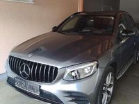 Gebraucht Mercedes GLC220 170 PS (125 kW) 2017 Grau SUV