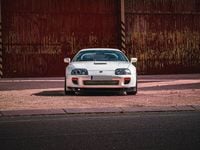 Gebraucht Toyota Supra 400 PS (294 kW) 1994 Weiß Coupé