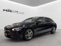 Gebraucht Mercedes CLA200 AMG line 150 PS (110 kW) 2020 Schwarz Kombi