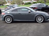 gebraucht Audi TTS TTCoupe 2.0 TFSI quattro Nanograu ACC