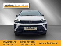 Gebraucht Opel Crossland X Business 110 PS (80 kW) 2021 Weiß SUV