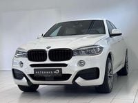 Gebraucht BMW X6 Sport Line 313 PS (230 kW) 2015 Weiß SUV