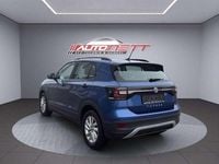 Gebraucht VW T-Cross Life 95 PS (69 kW) 2019 Blau SUV