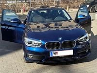 Gebraucht BMW 116 116 PS (85 kW) 2019 Blau Kleinwagen