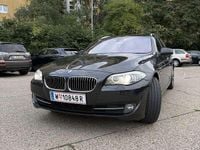 Gebraucht BMW 520 184 PS (135 kW) 2010 Schwarz Kombi
