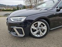 Gebraucht Audi A4 S-Line 204 PS (150 kW) 2023 Schwarz Kombi