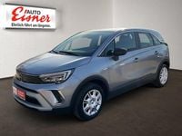 Gebraucht Opel Crossland Business 110 PS (80 kW) 2023 Silber SUV