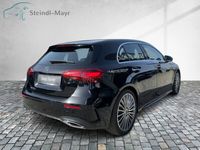 gebraucht Mercedes A220 d Kompaktlimousine AMG Line AMG MBUX Navi