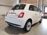 gebraucht Fiat 500 Top Star 1.0 GSE Hybrid 70 PS Navi-DAB-AndroidAutoAppleCarPlay-Tempomat-Klima-15"Alu-Sofort