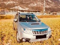 Gebraucht Subaru Forester Comfort 147 PS (108 kW) 2011 Silber SUV