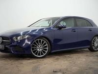 Gebraucht Mercedes A180 116 PS (85 kW) 2018 Schwarz Kleinwagen