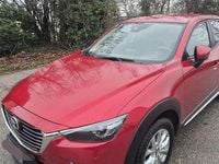 Gebraucht Mazda CX-3 150 PS (110 kW) 2017 Rot SUV