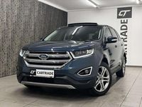 Gebraucht Ford Edge Titanium 211 PS (155 kW) 2016 Blau SUV