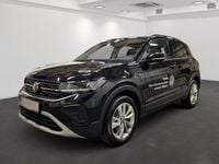 Gebraucht VW T-Cross 116 PS (85 kW) 2026 Schwarz  metallicperleffektno SUV
