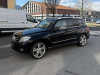 Gebraucht Mercedes GLK320 Edition 1 224 PS (164 kW) 2009 Schwarz SUV