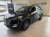 Gebraucht Hyundai Tucson 116 PS (85 kW) 2016 Schwarz SUV