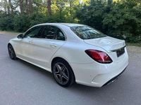 Gebraucht Mercedes C300 245 PS (180 kW) 2019 Weiß Limousine