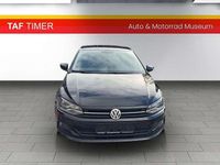 Gebraucht VW Polo Comfortline 65 PS (47 kW) 2018 Schwarz Kleinwagen
