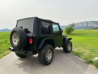 gebraucht Jeep Wrangler 40 Rubicon Hard Top Aut.