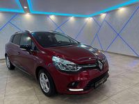 Gebraucht Renault Clio GrandTour LIMITED 90 PS (66 kW) 2018 Rot Kombi