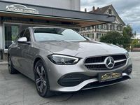 gebraucht Mercedes C220 220d Aut. *Avantgarde *AMBIENTE *T.LEDER*KAM*ACC