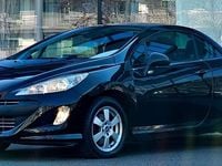 Gebraucht Peugeot 308 CC Active 140 PS (102 kW) 2009 Schwarz Cabrio