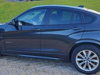 Gebraucht BMW X4 M Sport 190 PS (139 kW) 2015 Schwarz SUV