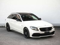 gebraucht Mercedes C63 AMG AMG T C -Klasse T-Modell MwsT Ausweisbar