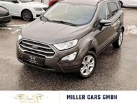 gebraucht Ford Ecosport 10 EcoBoost Trend*Erstbesitz*Garantie*Serviceg...