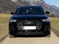 Gebraucht Audi Q3 S-Line 190 PS (139 kW) 2021 Schwarz SUV