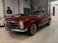 Gebraucht Mercedes 230 150 PS (110 kW) 1963 Rot Cabrio