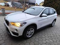 Gebraucht BMW X1 Advantage 150 PS (110 kW) 2017 Weiß SUV