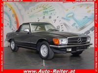 Gebraucht Mercedes SL380 204 PS (150 kW) 1983 Schwarz Cabrio