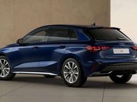 Neu Audi A3 S-Line 204 PS (150 kW) 2025 Schwarz Limousine