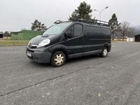 Gebraucht Opel Vivaro 145 PS (106 kW) 2011 Schwarz Van / Kleinbus