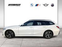 Gebraucht BMW 320 M Sport 190 PS (139 kW) 2025 Weiß Kombi