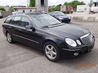 Gebraucht Mercedes E220 Elegance 170 PS (125 kW) 2008 Schwarz Kombi