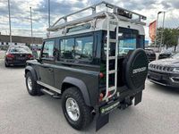 gebraucht Land Rover Defender 90" Station Wagon 25 TD Komplett restaur