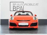 Gebraucht Porsche 911 Carrera 4S Cabriolet 420 PS (308 kW) 2017 Orange Cabrio