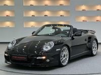 Gebraucht Porsche 911 Turbo S Cabriolet 530 PS (389 kW) 2011 Schwarz Cabrio
